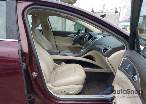 2017 Lincoln Mkz Select z USA, uszkodzony, nr VIN 3LN6L5D9XHR655765